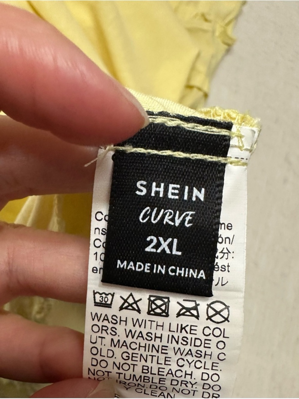 🩷Light Yellow Ruffled Sundress - Picture 7 of 12